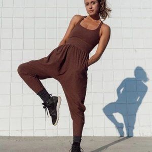 Stylish Brown Jumpsuit for Women